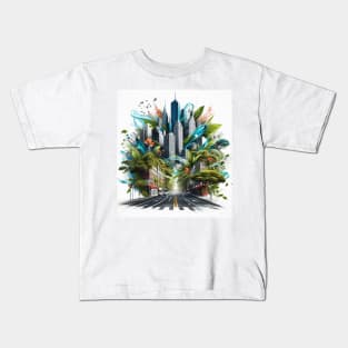 Urban Jungle Fusion Kids T-Shirt